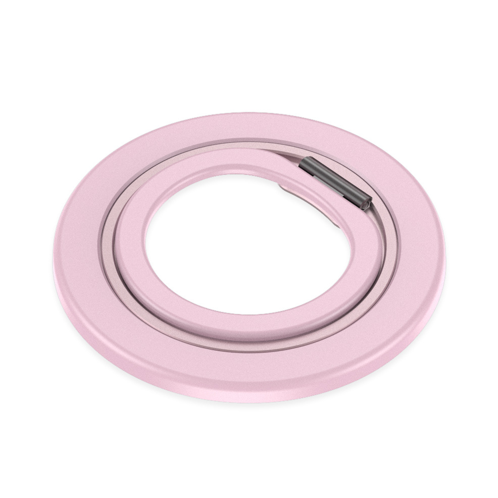 Fábrica de origen CX - 2 succión magnética 360 soporte de teléfono móvil giratorio pulsera magsafe soporte de escritorio de metal plegable