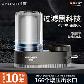 跨境厨房水龙头过滤器自来水净化器滤水器净水机除垢除重金属家用