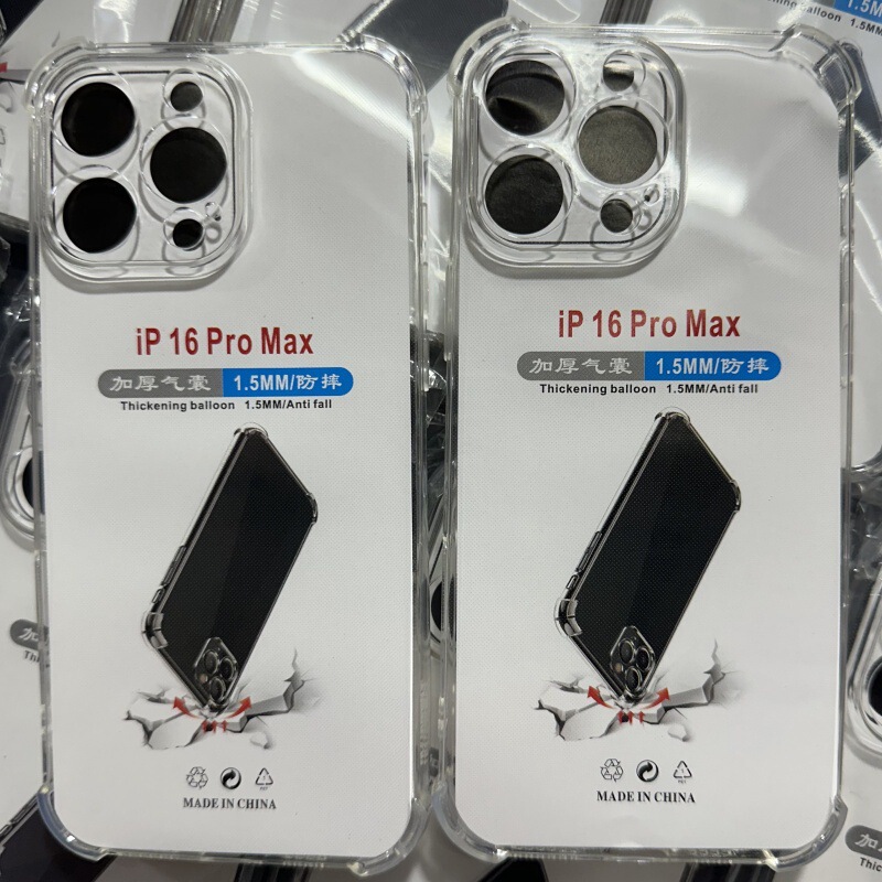 Suitable for Oppo Reno15Pro A6S Oneplus Ace6 A5X Super Anti-Fall Transparent Findx9 Mobile Phone Case