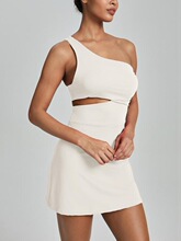 M 41740 High-Elasticity Yoga Skirt �٤ȹ �羳�������R�d