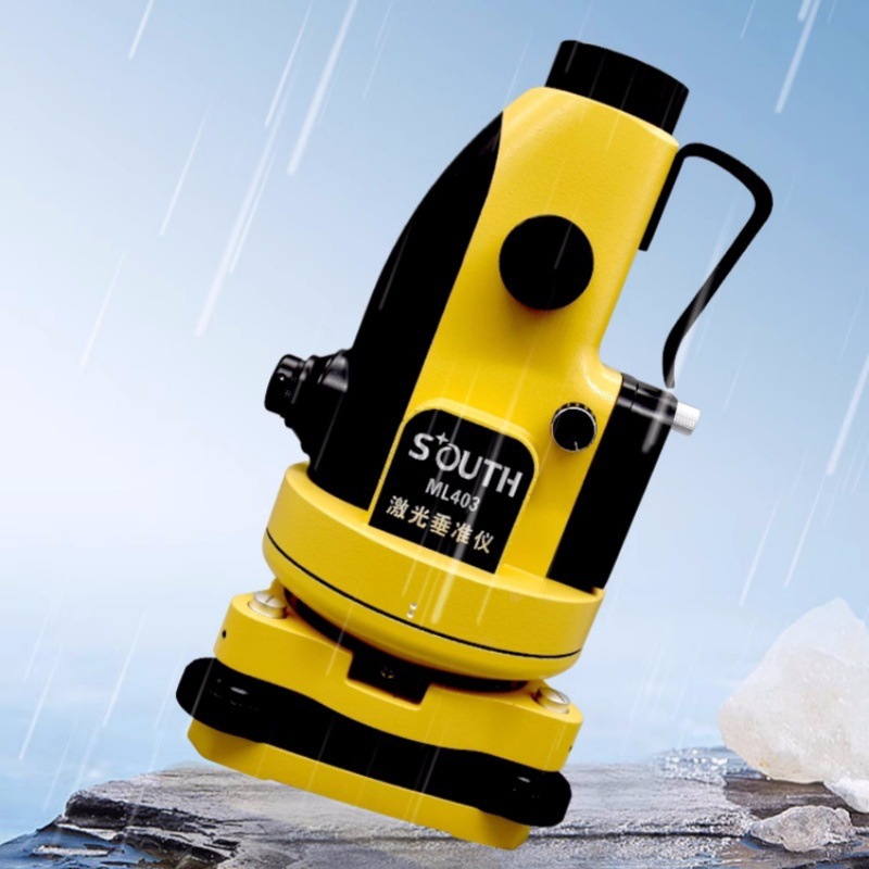 南方ML403高精度激光垂准仪可视上下对点电子水泡室外工程垂直仪