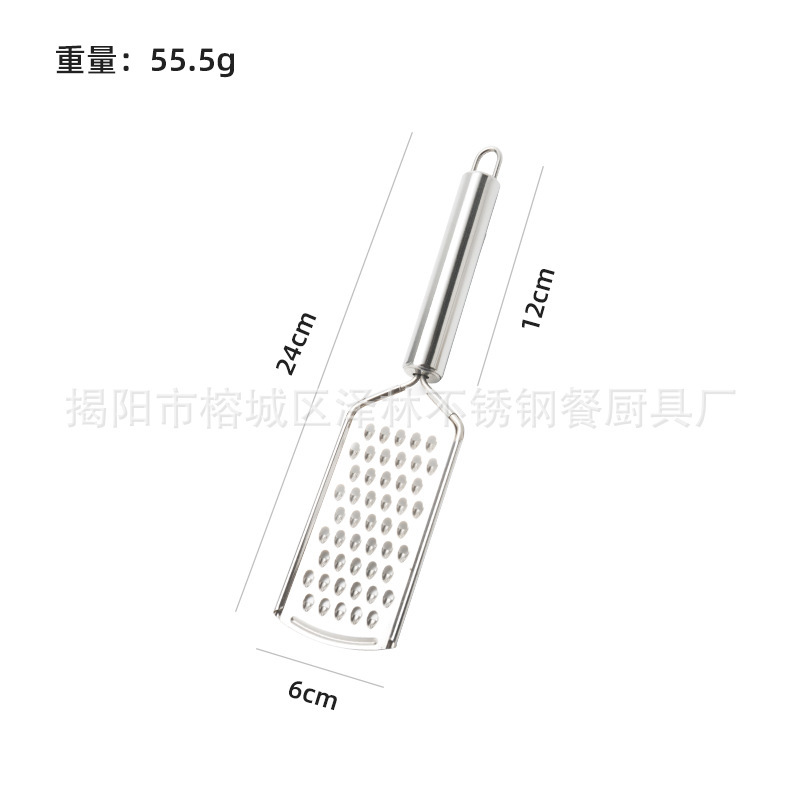 Comercio exterior de acero inoxidable herramientas de cocina cuchillo de pizza raspador de alambre prensador de ajo cortador de patatas cuchillo de piel herramientas de horneado