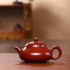 Yixing purple clay pot raw ore Dahongpao jade milk pot handmade tea set teapot live supply one piece drop shipping