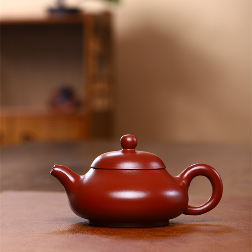 Yixing purple clay pot raw ore Dahongpao jade milk pot handmade tea set teapot live supply one piece drop shipping