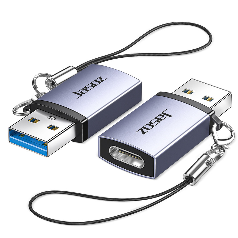 ジェイソン USB-CインターフェースOTGアダプター 携帯電話・タブレット用USBメモリ接続変換アダプター USB3.0 to Type-C3.0|undefined