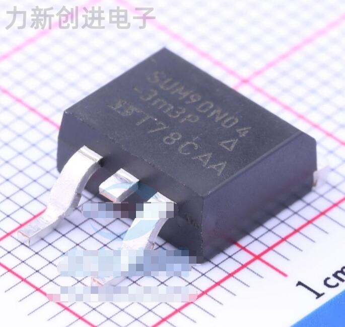 SUM90N04-3M3P-E3 封装 TO-263-2 MOS场效应管