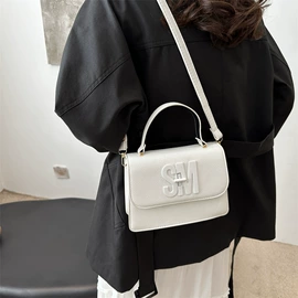 女士单肩包;小方包;女士斜挎包
