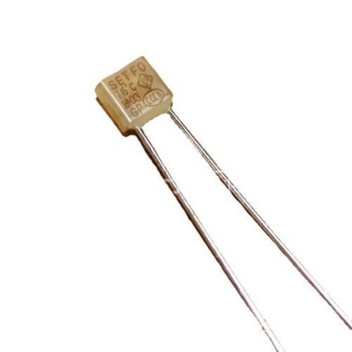 F0 76度1A方形温度保险丝 热熔断器 热保护器