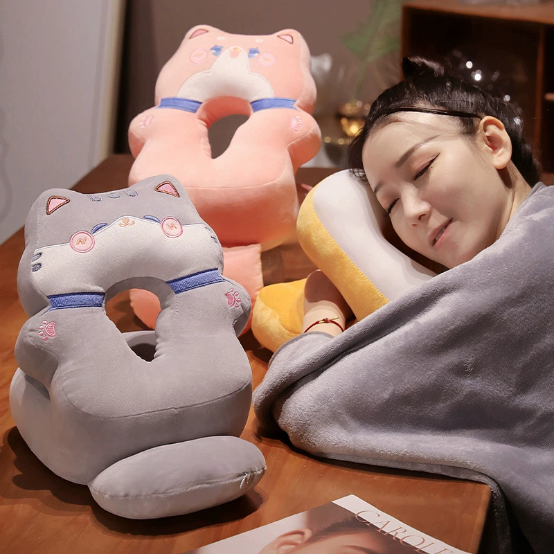 Подушка для сиесты Подушка для сна Офисная подушка для девочек обеденный перерыв