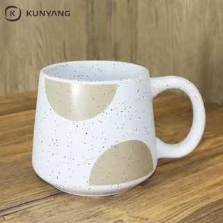 马克杯批发 陶瓷杯定制自定义印图LOGO现代简约陶瓷咖啡杯牛奶杯