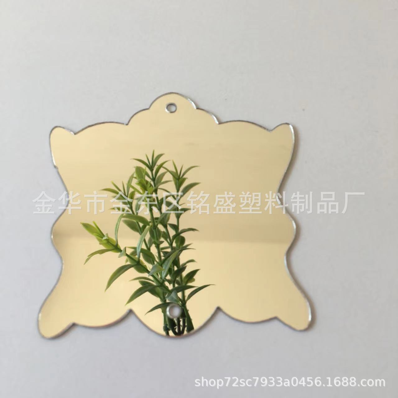 厂家供应亚克力镜子倒影反光板ins拍照道具拍摄摆件摆拍摄影镜片