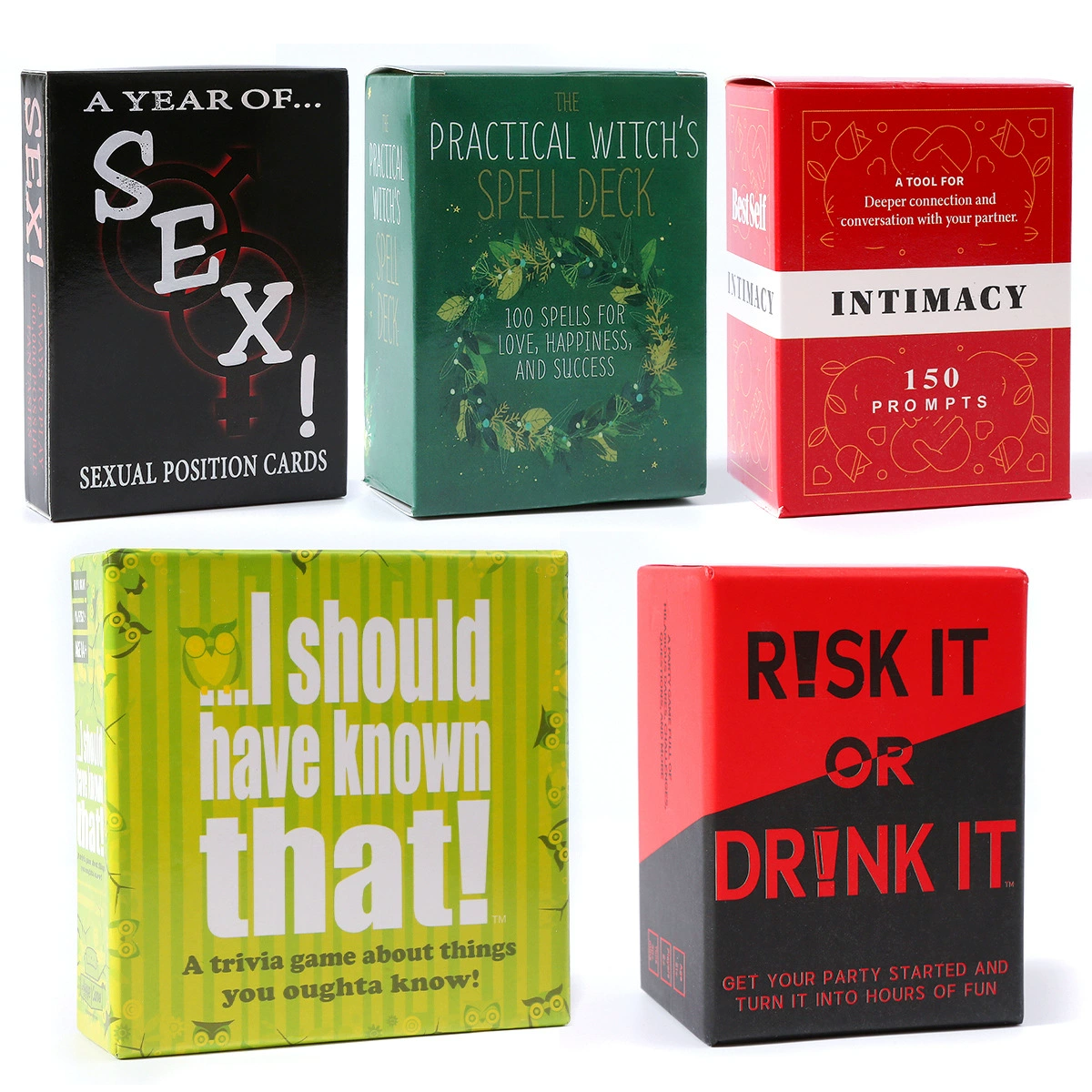 Внешняя торговля взрывными настольными картами TAROT AMAZON TEMU WISH BOARGAME