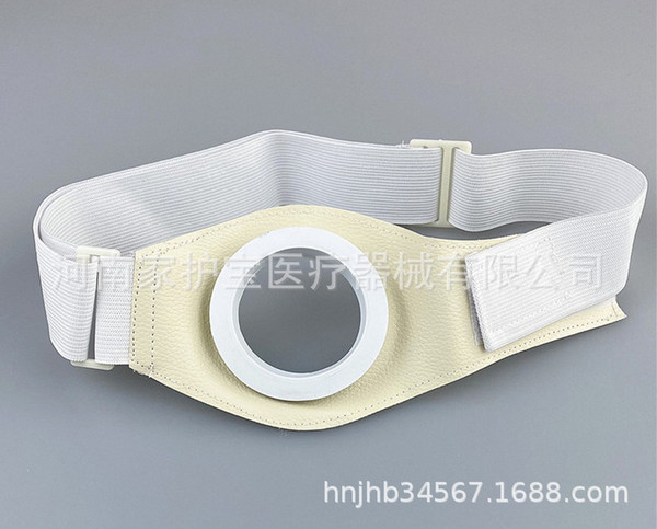 공장 공급 가짜 항문 화장실 벨트 라텍스 화장실 가방 항문 ostomy 가방 매칭 벨트