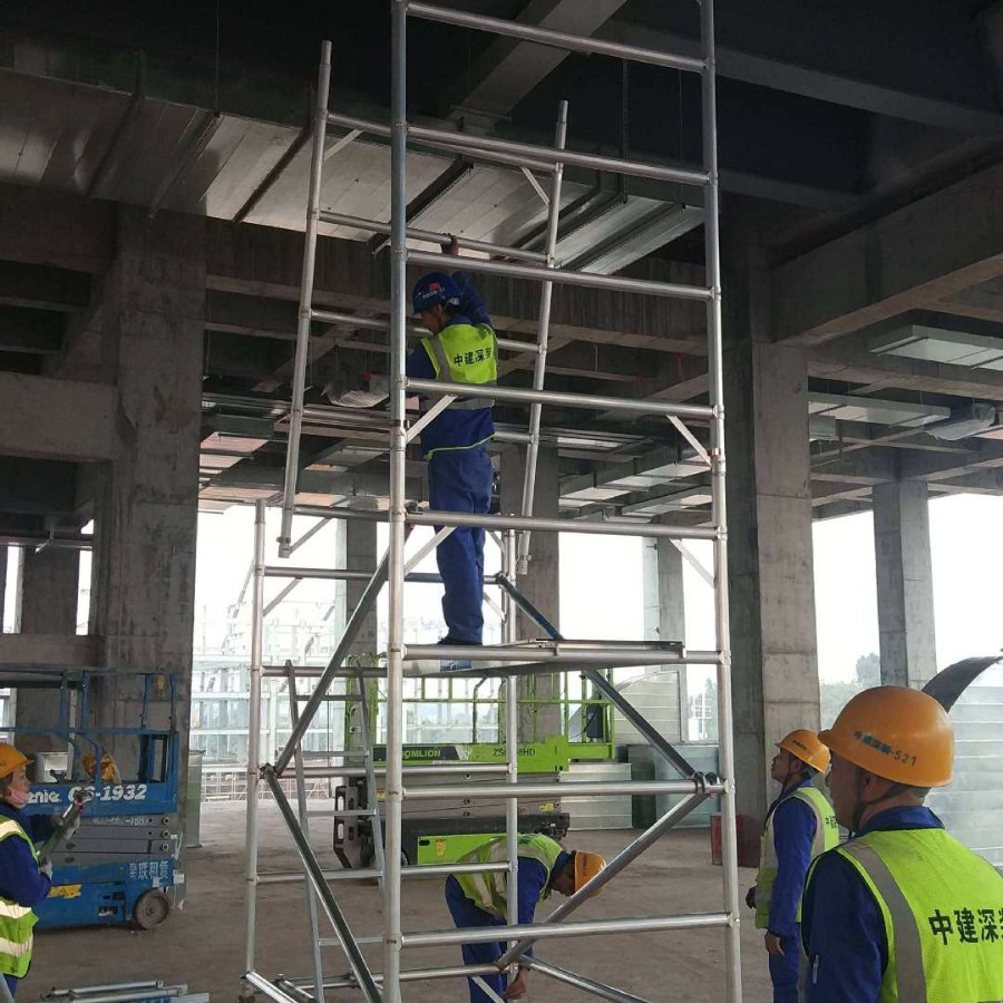 dragonstage广州厂家直销认证广州铝合金脚手架租赁阿里亚马逊脚