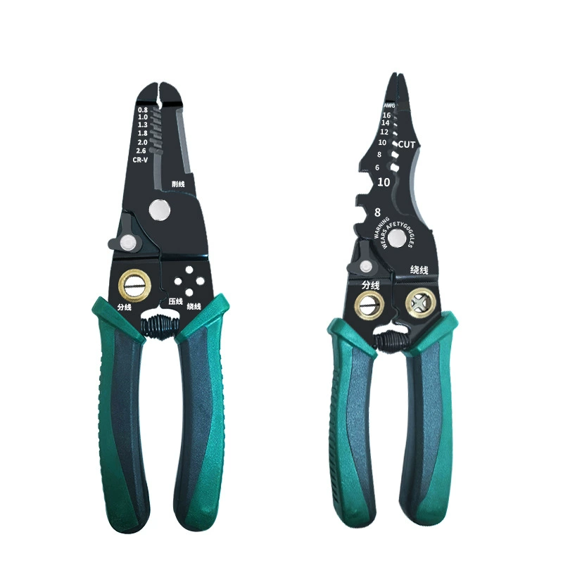 Universal cable pliers