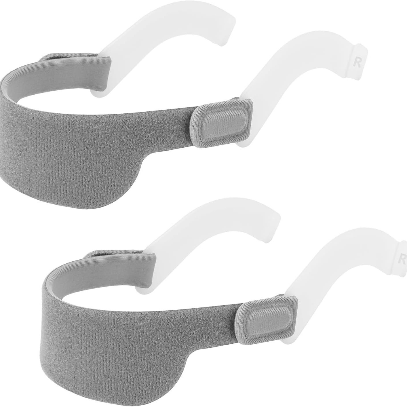 适用于DreamWear鼻枕面罩2件装带卡扣柔软超强弹性替换头带