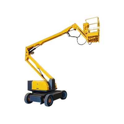 Avtomobil fırlanan platformaları, street lamp maintenance aerial work