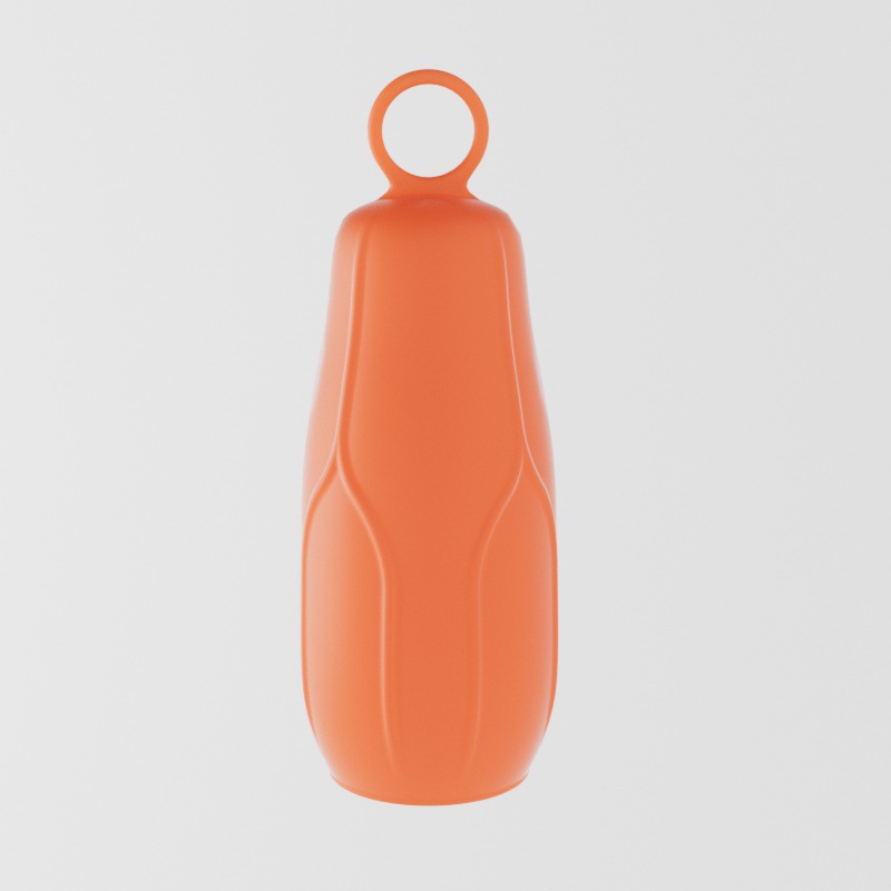 2세대 주황색*보호 커버*실린더