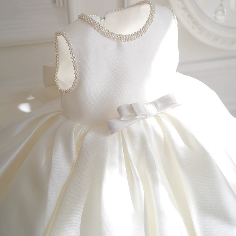 Spring children's flower girl dress, piano performance costume, special occasion clothing, Birthday gift, noble cut