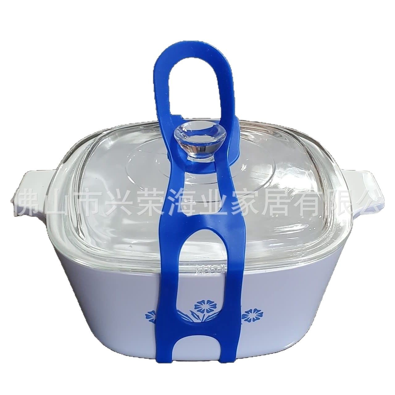 Cintas de sujeción de tapa de latch transfronterizas para el transporte conveniente de platos de diferentes tipos de olla