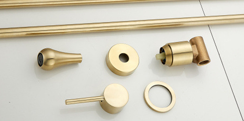 The length of the hanger can be changed to a wall-mounted concealed ceiling water drop faucet creative art hanger with a single-hole countertop control for cooling and heating undefined