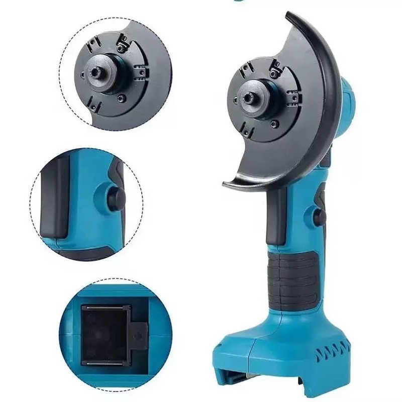 ハイパワーリチウム電気アングルグラインダーブラシレスミニハンドヘルド家庭用研磨切断機アングルミニグラインダー|undefined