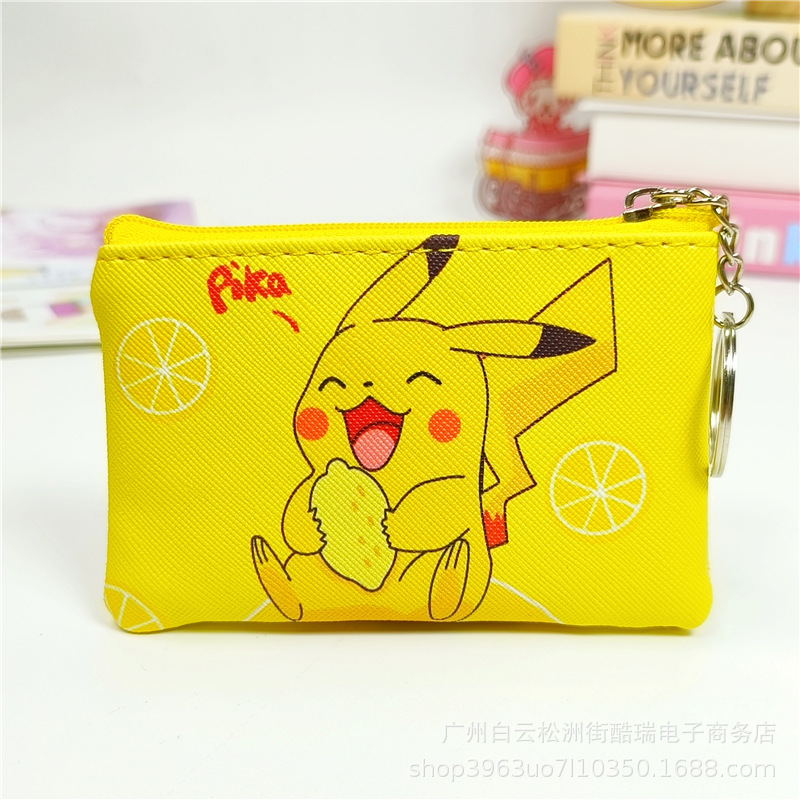 Bolso de la moneda de los niños de dibujos animados lindo niños y niñas monedero bolso de La Moneda bolso de la tarjeta de cremallera pequeña bolsa regalo del estudiante de la escuela primaria