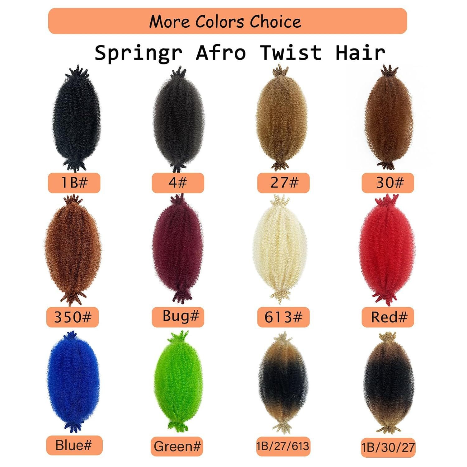 África ganchillo rizado trenzas rasgado oruga Spring Afro marely Twist hair transfronterizo