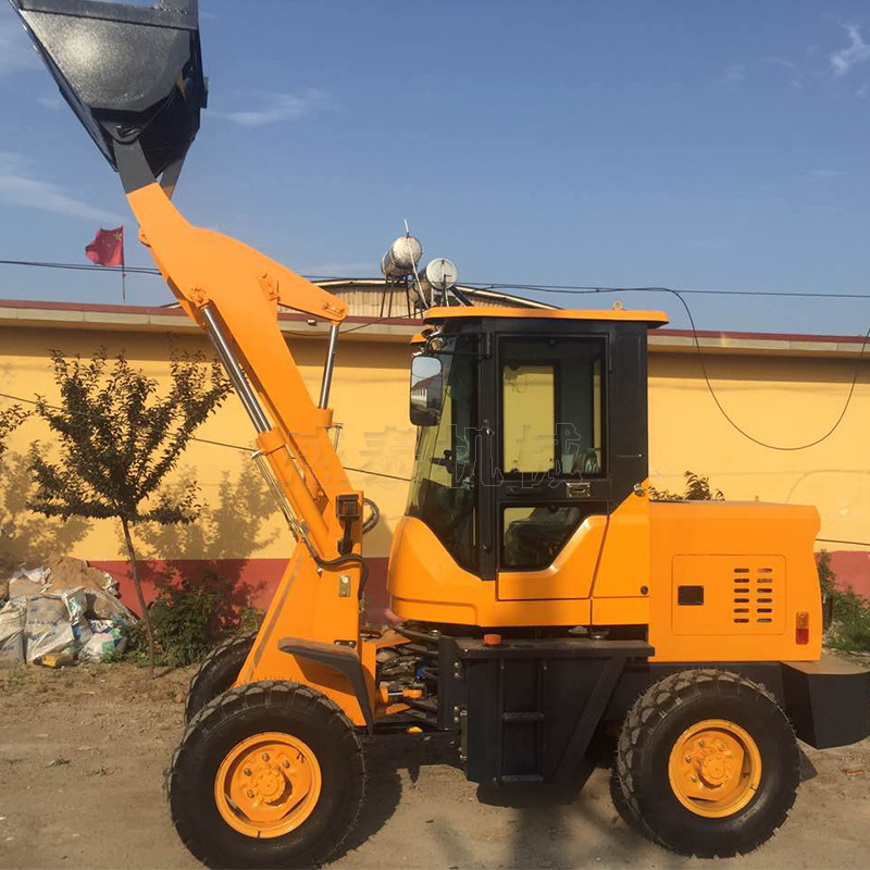 小型装载机四驱四缸铲车 全新建筑运输机械 轮式装载机