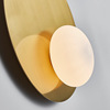 Modern and minimalistic Scandinavian creative ceiling light for living room for bedroom, sconce