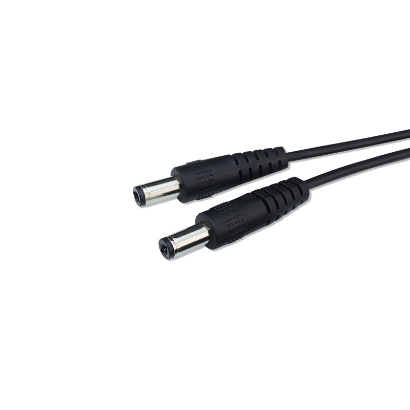 Surveillance camera branch shunt line dc1 support two connection line one female two male DC5521 one point two power cord