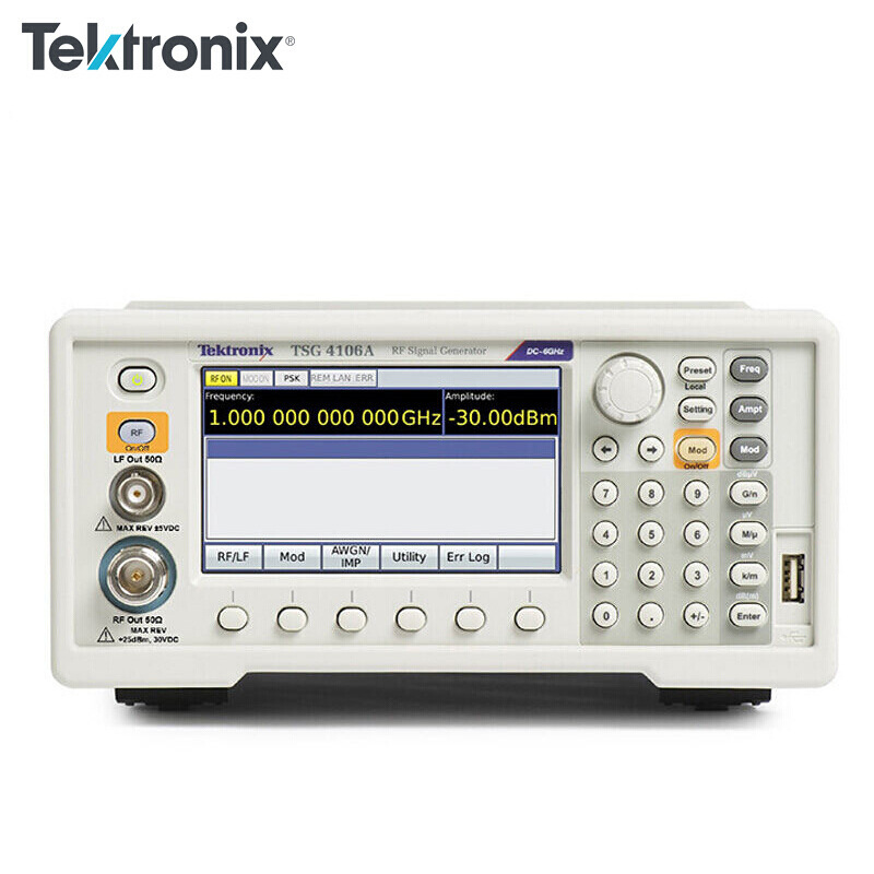 Tektronix泰克TSG4100A系列RF矢量信号发生器200MHZ调制带宽工程