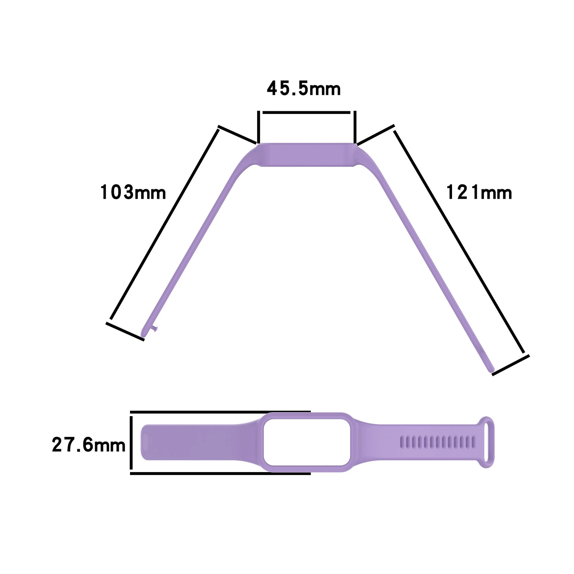 Подходит для ремешка Redmi Bracelet 3, ремешок для Redmi Mi 9Active, ремешок Xiaomi Mi Band9active интегрированный
