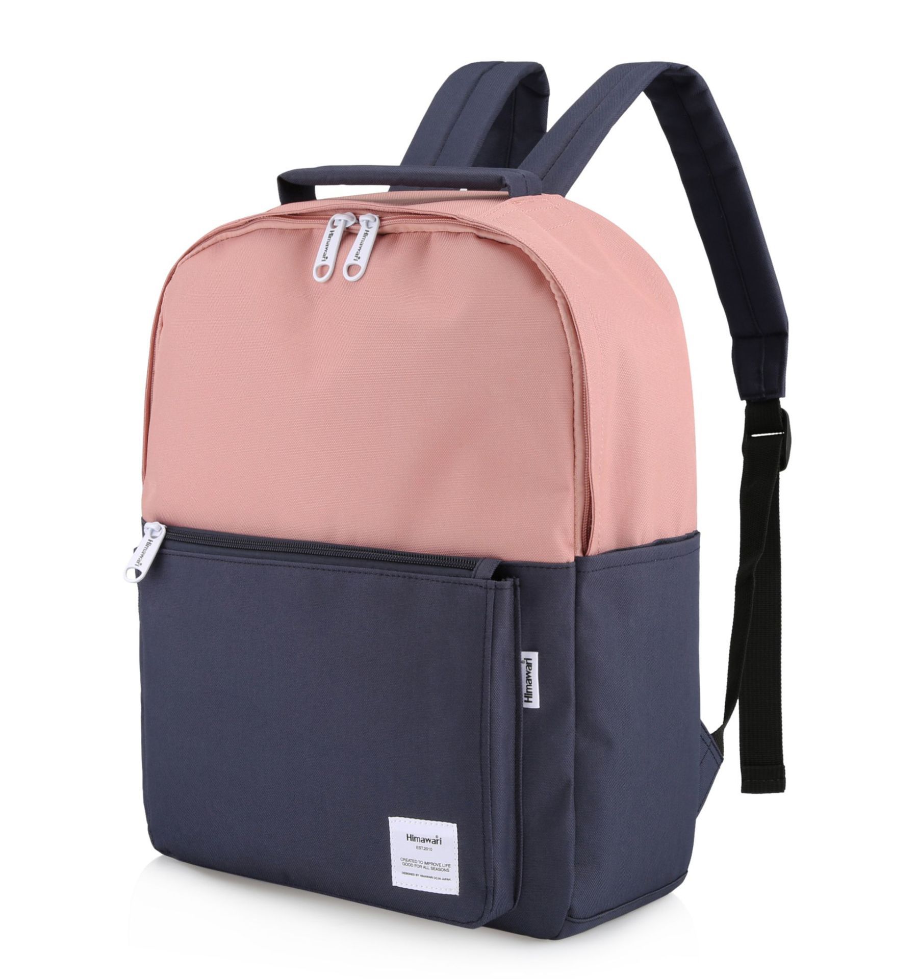 Fashion Large Capacity Contrast Color Outdoor Backpack display picture 9