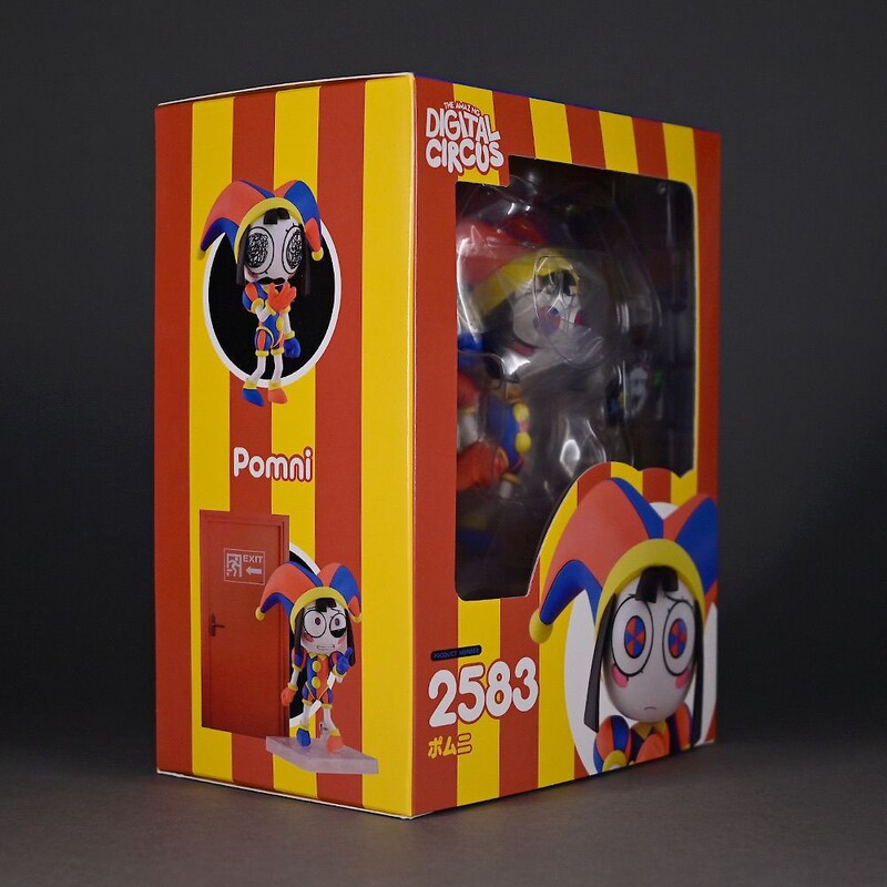 Magical Numbers Circus 2583 #   Pamni Q Version Nendoroid Clown Movable Doll Boxed Lc
