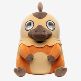 跨境新品Dilly the Platypus Plushie鸭嘴兽毛绒玩具动物玩偶