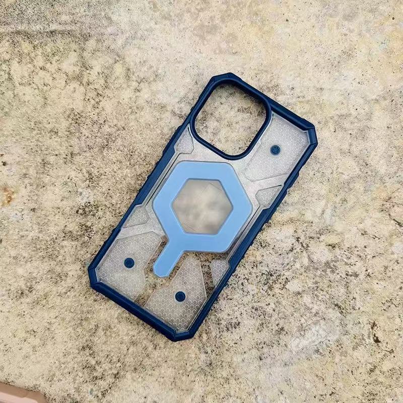 Uag Explorer Magnetic Phone Case For Iphone 17 Pro Anti-drop Cover_voghion.com