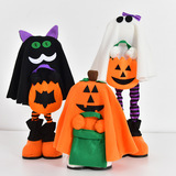 Мультяшная телескопическая призрачная кукла, новая коллекция, xэллоуин