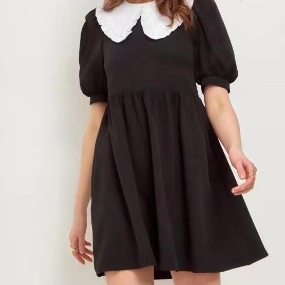 2023 Amazon Spring Puff Sleeve Princess Fashion Dress