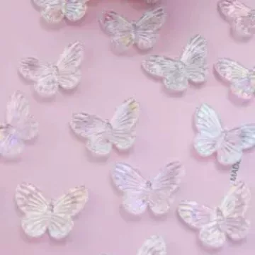 Двухцветные трехмерные аксессуары, рукоять/ручка, чехол для телефона, стиль, DIY