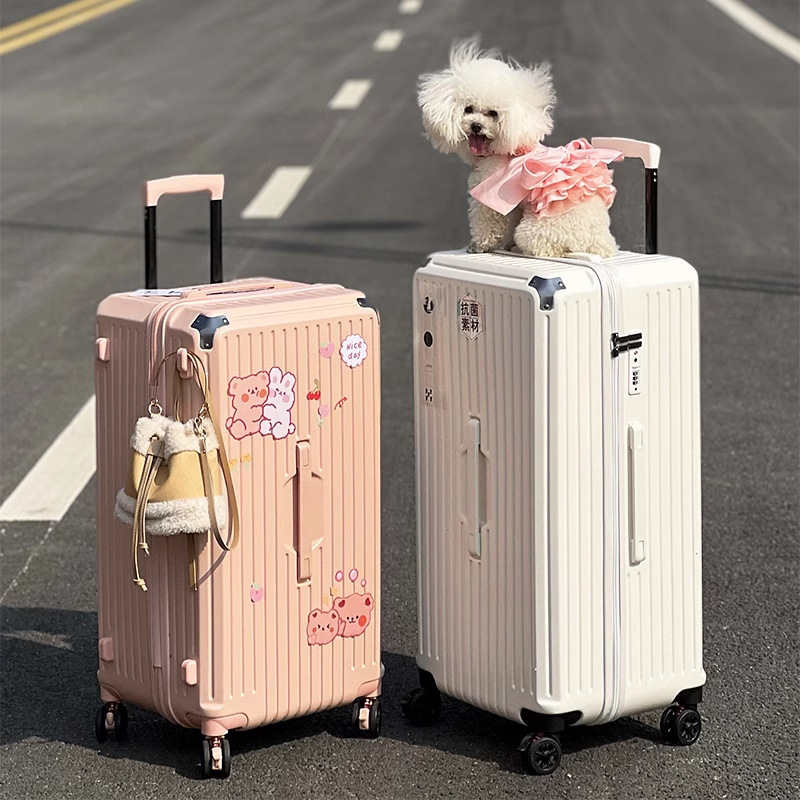 Cross-Border Carefully Selected Multi-Functional Luggage with Large Capacity, 28inch High-Capacity Pc Trolley Suitcase for Men and Women, Student Travel Suitcase, Password Lock Suitcase Cross-Border Carefully Selected Multi-Functional Luggage with Large Capacity, 28inch High-Capacity Pc Trolley Suitcase for Men and Women, Student Travel Suitcase, Password Lock Suitcase