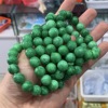 Onyx green bracelet jade natural stone, wholesale