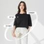 圆领夏季外穿女士t恤