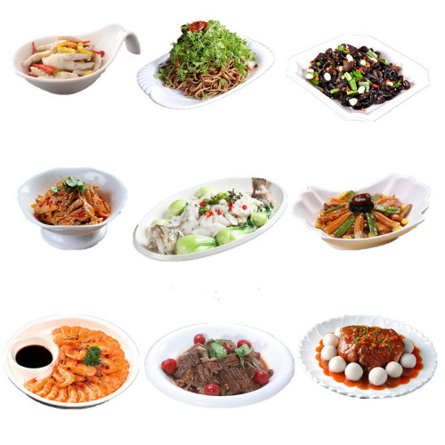 Internet celebrity creative plate personalized dish plate household ceramic cooking special-shaped hotel tableware irregular cold dish plate