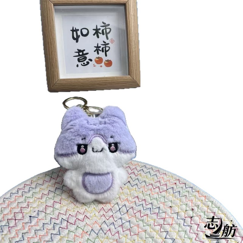 新款卡通毛绒小熊饰品可爱公仔玩偶胸针DIY包包配件挂件钥匙扣|undefined