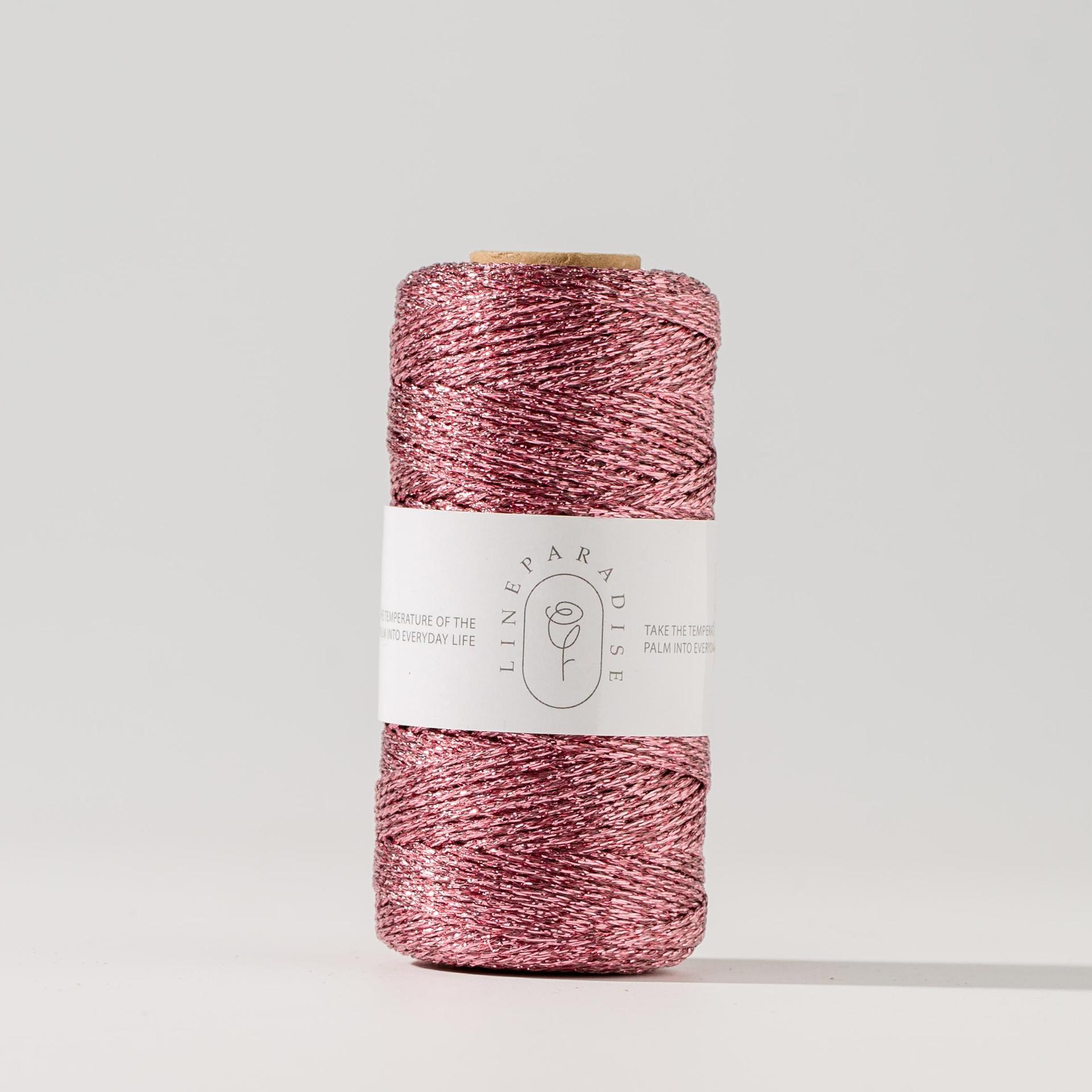 핑크*1.5mm* 100m 기본적으로 라벨이 없습니다. 라벨을 추가할 때 참고하세요.