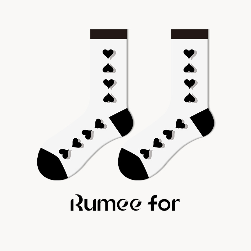 [Descuento especial de 50%] calcetines de primavera y otoño, calcetines de algodón al por mayor.