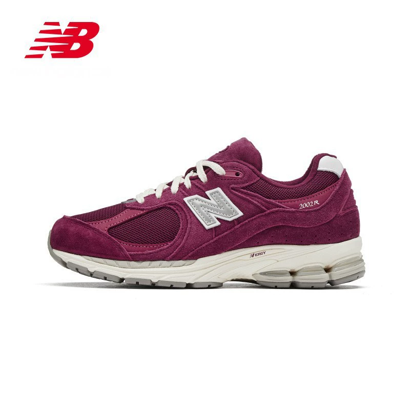 Putian высокая версия NB2002R серия Yuanzu серые мужские и женские ретро повседневные спортивные оригинальные дышащие «daddy» кроссовки