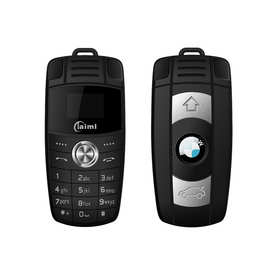 Taiml宝马X6按键直板超迷你个性小手机袖珍汽车钥匙一键录音双卡