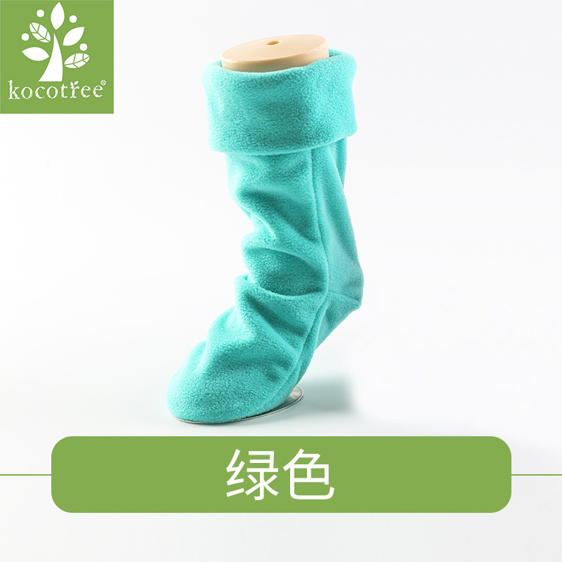 KK Árbol de los nuevos niños Botas de lluvia forro de primavera y otoño niños y niñas forrado de lana bebé Botas de lluvia forro caliente extraíble